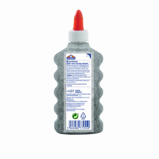 نيويل صمغ لامع - فضي – مثالي للتغليف والأعمال اليدوية ومهام المكتب أو المدرسة اليومية
