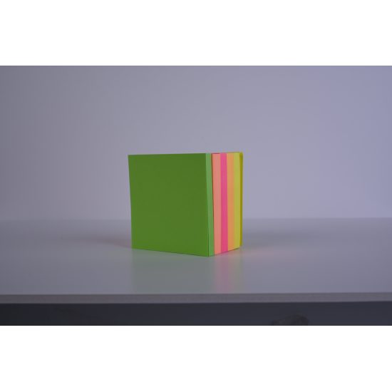 كلاس ورق لاصق ملاحظات - 3×3 سم – مثالي للاستخدام اليومي في المدرسة أو المنزل أو المكتب