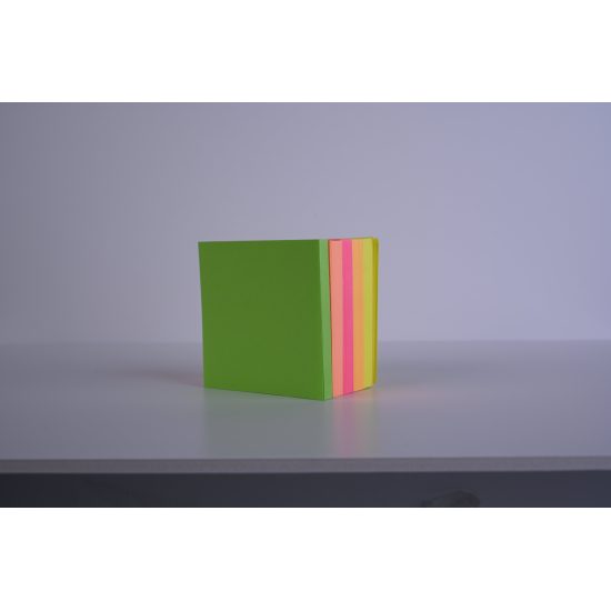 كلاس ورق لاصق ملاحظات - 3×3 سم – مثالي للاستخدام اليومي في المدرسة أو المنزل أو المكتب