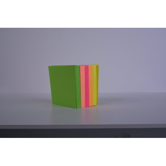 كلاس ورق لاصق ملاحظات - 3×3 سم – مثالي للاستخدام اليومي في المدرسة أو المنزل أو المكتب