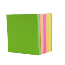 كلاس ورق لاصق ملاحظات - 3×3 سم – مثالي للاستخدام اليومي في المدرسة أو المنزل أو المكتب