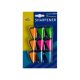 كلاس براية – مثالي للملاحظات المدرسية وأعمال المكتب والكتابة اليومية - طقم من 24 قطعة