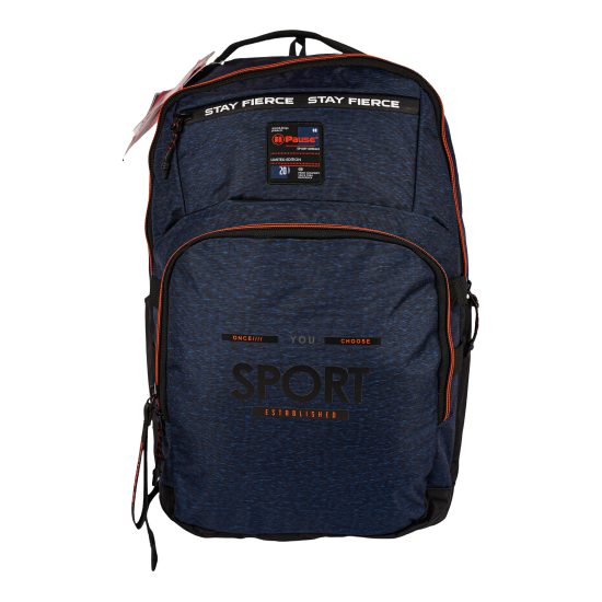 بوز شنطة ظهر مدرسية - أزرق، 19 بوصة – مثالي للذهاب إلى المدرسة والتنقل اليومي وحمل الأغراض
