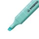 ستابيلو قلم تظليل - فيروزي – مثالي للملاحظات المدرسية وأعمال المكتب والكتابة اليومية - طقم من 10 قطعة