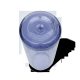 زمزمية مياه كونتيجو - 1 لتر، بلاستيك، شفاف – مثالي للمدرسة والنادي الرياضي والاستخدام اليومي للترطيب أثناء التنقل