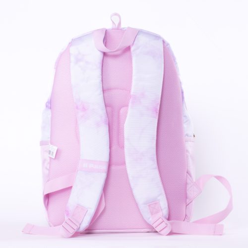 بوز شنطة ظهر مدرسية - وردي – مثالي للذهاب إلى المدرسة والتنقل اليومي وحمل الأغراض