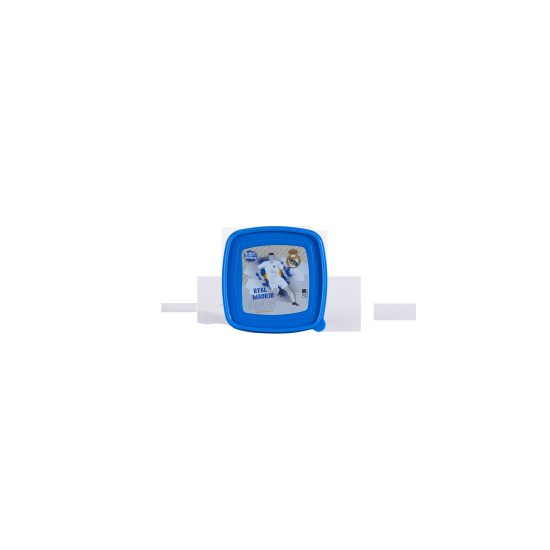 ريال مدريد شنطة ظهر مدرسية - 18 بوصة – مثالي للذهاب إلى المدرسة والتنقل اليومي وحمل الأغراض