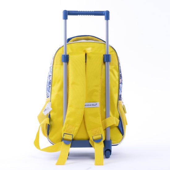 مينيونز شنطة ترولي مدرسية - 13 بوصة – مثالي للذهاب إلى المدرسة والتنقل اليومي وحمل الأغراض