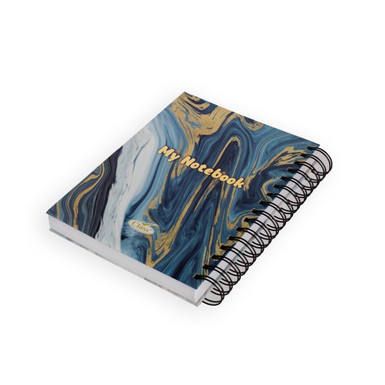كلاس دفتر - 200 ورقة – مثالي للملاحظات المدرسية وكتابة اليوميات والرسم وأعمال المكتب - طقم من 24 قطعة