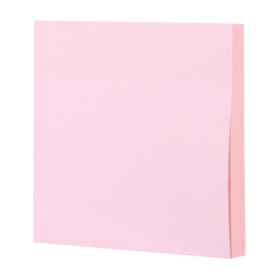 ديلي ورق لاصق ملاحظات - 76×76 سم – مثالي للاستخدام اليومي في المدرسة أو المنزل أو المكتب - طقم من 12 قطعة