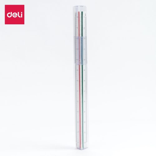 ديلي مسطرة 30cm - بلاستيك – مثالي لأعمال المكتب والمشاريع المدرسية ومهام المكتب اليومية - طقم من 10 قطعة