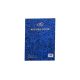 كلاس دفتر - 100 ورقة، أزرق – مثالي للملاحظات المدرسية وكتابة اليوميات والرسم وأعمال المكتب - طقم من 36 قطعة