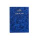 كلاس دفتر - 100 ورقة، أزرق – مثالي للملاحظات المدرسية وكتابة اليوميات والرسم وأعمال المكتب - طقم من 72 قطعة