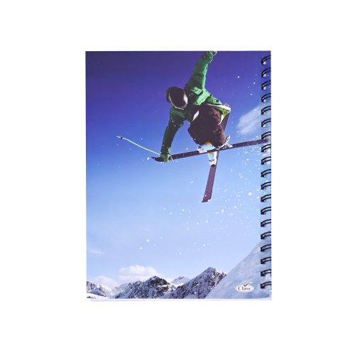 كلاس دفتر - 100 ورقة – مثالي للملاحظات المدرسية وكتابة اليوميات والرسم وأعمال المكتب - طقم من 24 قطعة