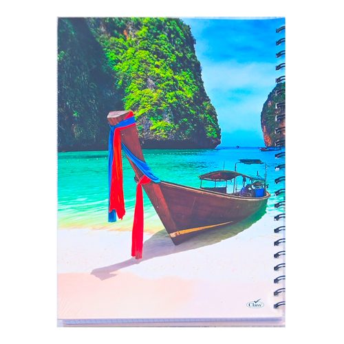 كلاس دفتر - 100 ورقة – مثالي للملاحظات المدرسية وكتابة اليوميات والرسم وأعمال المكتب - طقم من 24 قطعة