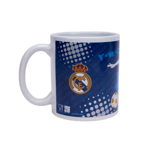ريال مدريد كوب – مثالي للاستخدام اليومي في المدرسة أو المنزل أو المكتب - طقم من 48 قطعة