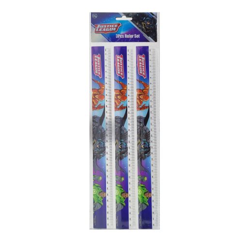 فرقة العدالة مسطرة 30cm – مثالي لأعمال المكتب والمشاريع المدرسية ومهام المكتب اليومية - طقم من 12 قطعة