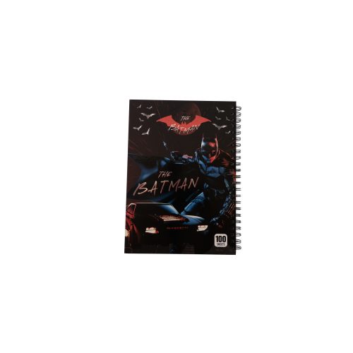 باتمان دفتر – مثالي للملاحظات المدرسية وكتابة اليوميات والرسم وأعمال المكتب - طقم من 12 قطعة