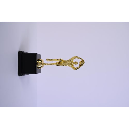 كلاس كأس تكريم 19cm - ذهبي – مثالي للاستخدام اليومي في المدرسة أو المنزل أو المكتب