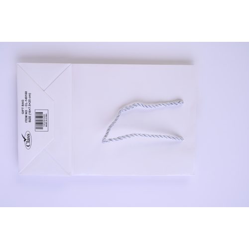 كلاس كيس هدايا 25cm - 16×7.5 سم – مثالي للذهاب إلى المدرسة والتنقل اليومي وحمل الأغراض - طقم من 12 قطعة