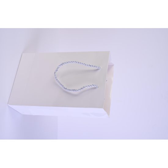 كلاس كيس هدايا 25cm - 16×7.5 سم – مثالي للذهاب إلى المدرسة والتنقل اليومي وحمل الأغراض - طقم من 12 قطعة