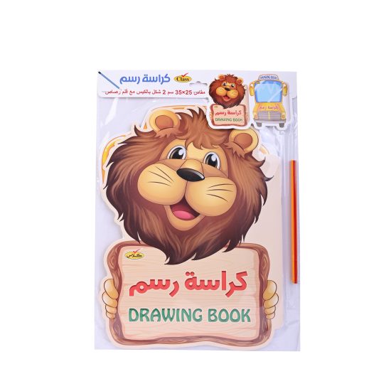 كلاس دفتر - 25×35 سم – مثالي للملاحظات المدرسية وكتابة اليوميات والرسم وأعمال المكتب - طقم من 12 قطعة