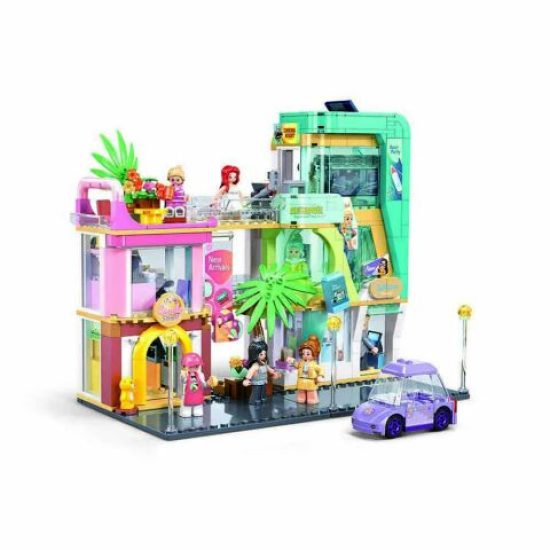 سلوبان مكعبات بناء - 718 قطعة – مثالي للعب البناء العملي الذي ينمّي التركيز والمهارات الحركية الدقيقة