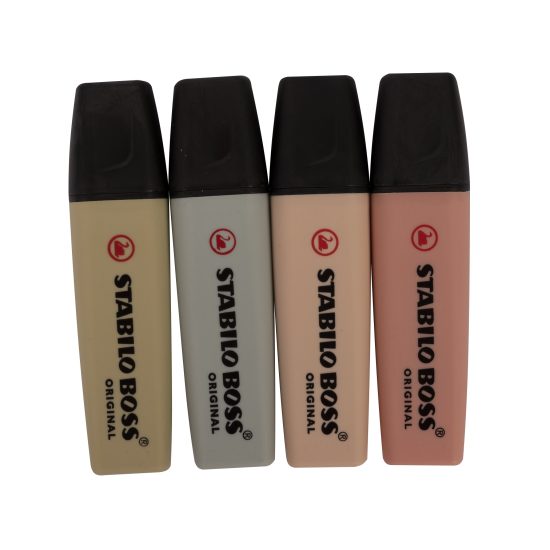 ستابيلو قلم تظليل – مثالي للملاحظات المدرسية وأعمال المكتب والكتابة اليومية - طقم من 30 قطعة