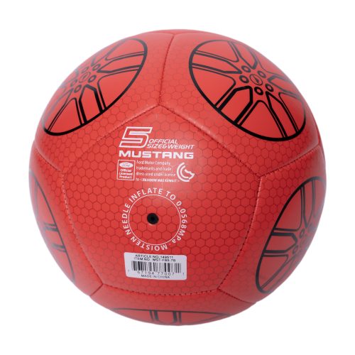 موستنج كرة قدم – مثالي لأيام المسبح واللعب في الحديقة والمرح العائلي في الهواء الطلق