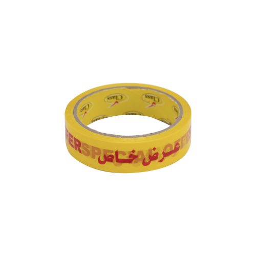 كلاس شريط لاصق جاف – مثالي للتغليف والأعمال اليدوية ومهام المكتب أو المدرسة اليومية - طقم من 12 قطعة