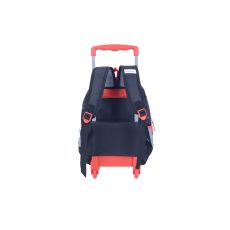 شنطة ترولي مدرسية - 13.5 بوصة – مثالي للذهاب إلى المدرسة والتنقل اليومي وحمل الأغراض