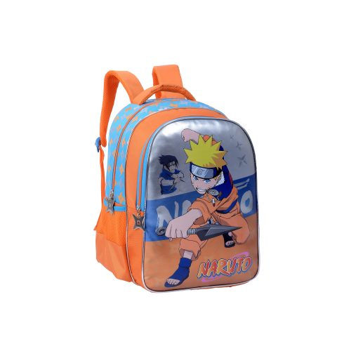 ناروتو شنطة ظهر مدرسية - 13.5 بوصة – مثالي للذهاب إلى المدرسة والتنقل اليومي وحمل الأغراض