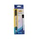 كلاس قلم جل - سن 1 ملم، أسود – مثالي للملاحظات المدرسية وأعمال المكتب والكتابة اليومية - طقم من 10 قطعة