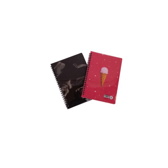 كلاس دفتر - 80 ورقة – مثالي للملاحظات المدرسية وكتابة اليوميات والرسم وأعمال المكتب - طقم من 60 قطعة