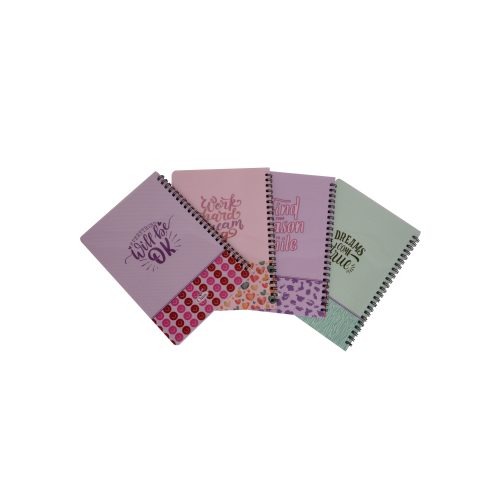 كلاس دفتر - 40 ورقة – مثالي للملاحظات المدرسية وكتابة اليوميات والرسم وأعمال المكتب - طقم من 48 قطعة