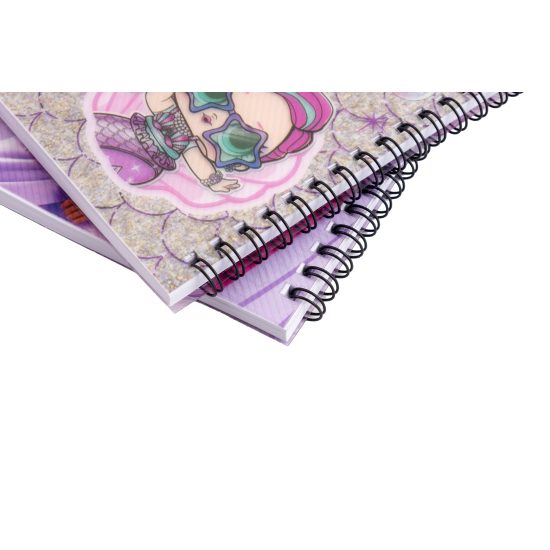 دفتر - 80 ورقة – مثالي للملاحظات المدرسية وكتابة اليوميات والرسم وأعمال المكتب - طقم من 60 قطعة
