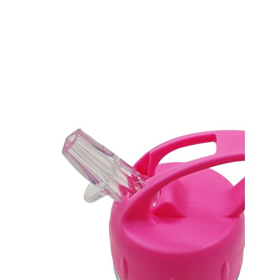 لولوكاتي زمزمية مياه - 500 مل، بلاستيك، شفاف – مثالي للمدرسة والنادي الرياضي والاستخدام اليومي للترطيب أثناء التنقل - طقم من 60 قطعة