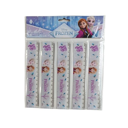 فروزن مسطرة 15cm – مثالي لأعمال المكتب والمشاريع المدرسية ومهام المكتب اليومية - طقم من 12 قطعة
