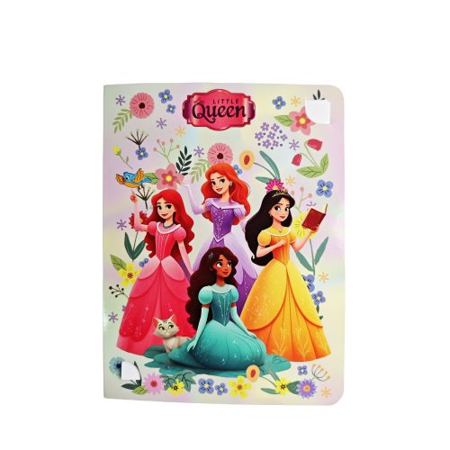 الاميرات ورق لاصق ملاحظات – مثالي للاستخدام اليومي في المدرسة أو المنزل أو المكتب - طقم من 12 قطعة