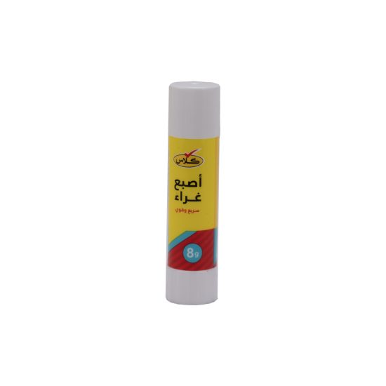 كلاس صمغ عصا – مثالي للتغليف والأعمال اليدوية ومهام المكتب أو المدرسة اليومية - طقم من 24 قطعة