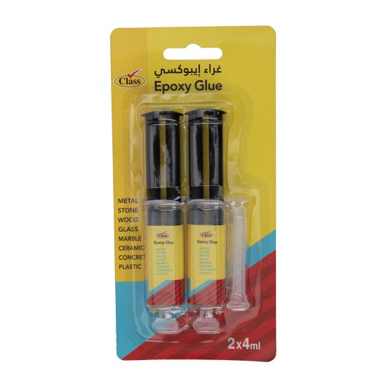 كلاس صمغ سائل – مثالي للتغليف والأعمال اليدوية ومهام المكتب أو المدرسة اليومية - طقم من 12 قطعة