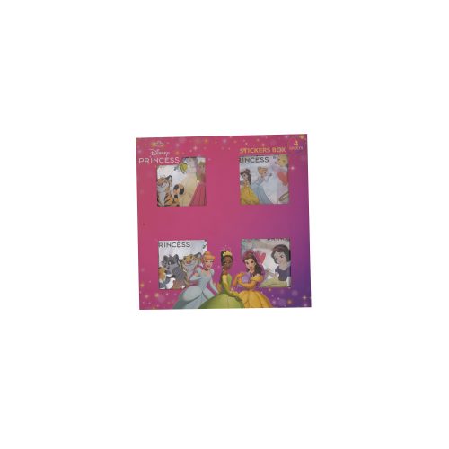 الاميرات ملصقات – مثالي للطباعة والتوسيم وتغليف الهدايا وأعمال الورق اليومية - طقم من 12 قطعة