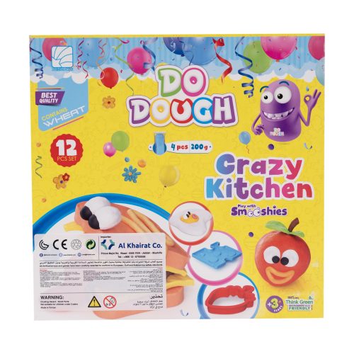 طقم عجينة تشكيل – مثالي لللعب الحسي العملي والتشكيل الإبداعي