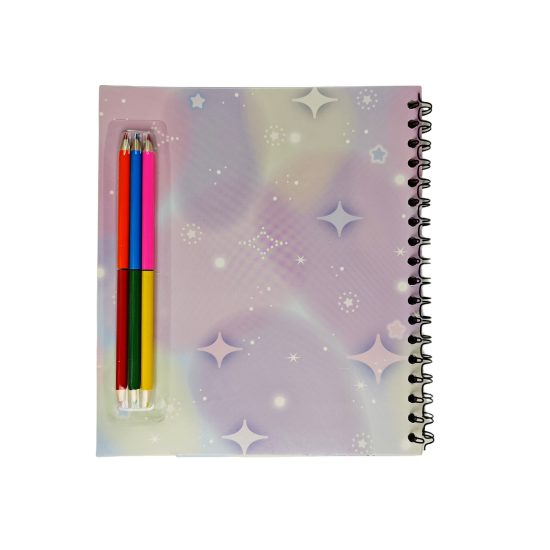 كورومي دفتر رسم – مثالي للملاحظات المدرسية وكتابة اليوميات والرسم وأعمال المكتب - طقم من 12 قطعة