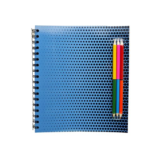 دفتر رسم – مثالي للملاحظات المدرسية وكتابة اليوميات والرسم وأعمال المكتب - طقم من 12 قطعة دفتر رسم – مثالي للملاحظات المدرسية وكتابة اليوميات والرسم وأعمال المكتب - طقم من 12 قطعة