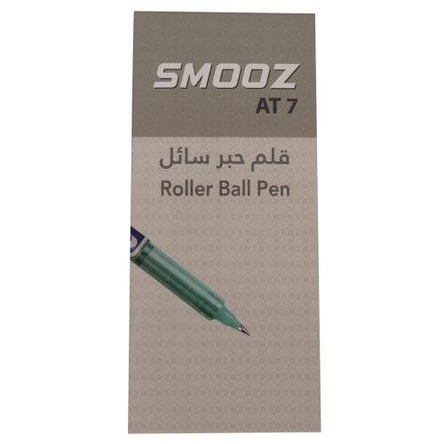 سموز قلم جل - أخضر – مثالي للملاحظات المدرسية وأعمال المكتب والكتابة اليومية - طقم من 10 قطعة سموز قلم جل - أخضر – مثالي للملاحظات المدرسية وأعمال المكتب والكتابة اليومية - طقم من 10 قطعة