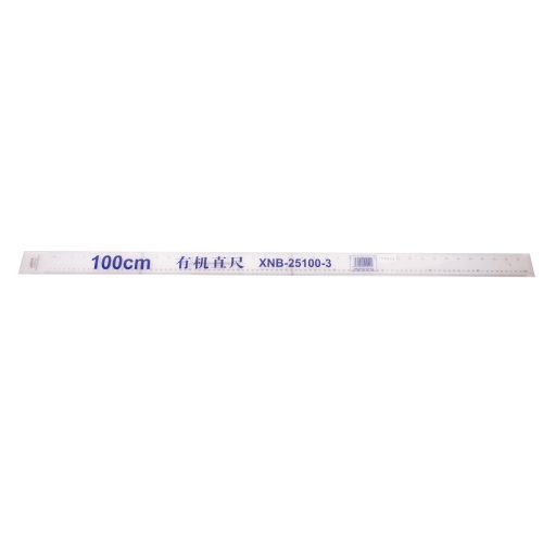 كلاس مسطرة 100cm – مثالي لأعمال المكتب والمشاريع المدرسية ومهام المكتب اليومية