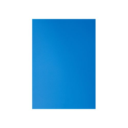 كلاس غلاف تجليد - بلاستيك، أزرق – مثالي للاستخدام اليومي في المدرسة أو المنزل أو المكتب - طقم من 50 قطعة كلاس غلاف تجليد - بلاستيك، أزرق – مثالي للاستخدام اليومي في المدرسة أو المنزل أو المكتب - طقم من 50 قطعة