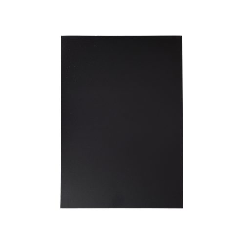 كلاس غلاف تجليد - بلاستيك، أسود – مثالي للاستخدام اليومي في المدرسة أو المنزل أو المكتب - طقم من 50 قطعة كلاس غلاف تجليد - بلاستيك، أسود – مثالي للاستخدام اليومي في المدرسة أو المنزل أو المكتب - طقم من 50 قطعة
