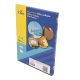 كلاس ليبل لاصق - 38×21.2 سم – مثالي للتغليف والأعمال اليدوية ومهام المكتب أو المدرسة اليومية - طقم من 100 قطعة
